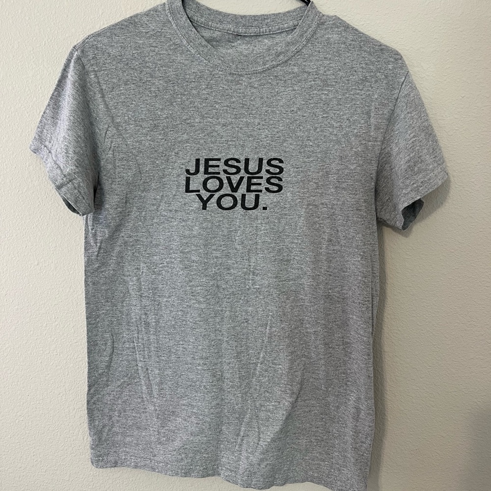 Jesus Loves You T-Shirt